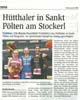 NÖN 21/2017 - Hütthaler in Sankt Pölten am Stockerl